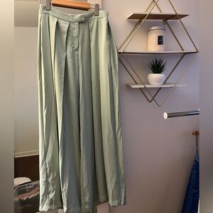 Wide leg dress pants